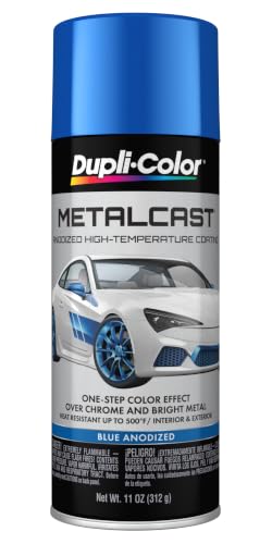 Dupli-Color Metalcast Anodized Coating, Blue, 11 oz - color: Blue, size: 11 Ounce (Pack of 1)