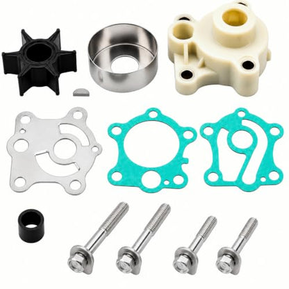 663-W0078-00 Outboard Water Pump Kit for Yamaha Marine 55HP Motor - size: 55 HP