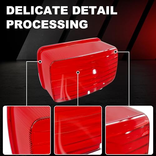 PartsFlow TailLight Tail Light Lens For Yamaha 2014-2017 Viking 700 2008-2009 Rhino 2003-2006 Kodiak 2003-2014 Grizzly 660
