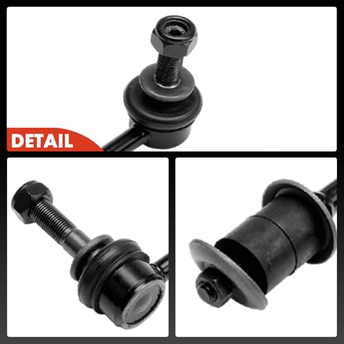 A-Premium Set of 4, Front & Rear Sway Bar Link Stabilizer Bar Link Kit