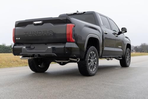 Flowmaster 818140 FlowFX Cat-Back Exhaust - Stainless - Dual Rear Side Exit