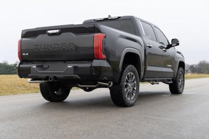 Flowmaster 818140 FlowFX Cat-Back Exhaust - Stainless - Dual Rear Side Exit