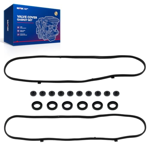 KAX VS 50607 R Valve Cover Gasket Set for Honda Odyssey 2005-2010 3.5L - size: VS 50607 R