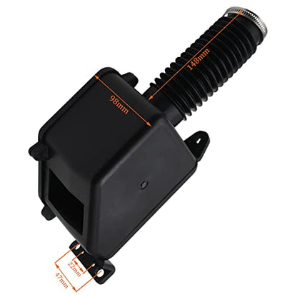44mm Air Filter Box Intake Cleaner For GY6 150cc ATV Go Kart Scooter Moped Quad