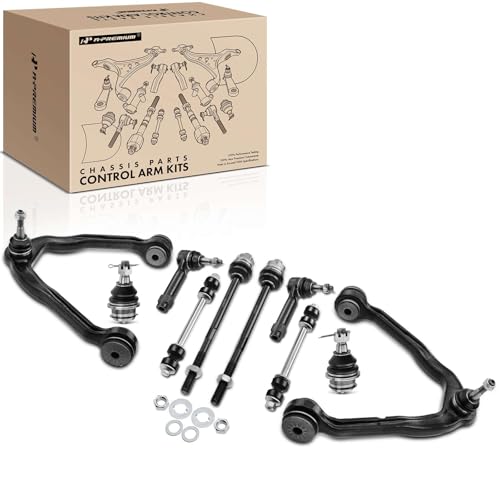 A-Premium 10Pcs Front Suspension Kit, Upper Control Arm, Lower Ball Joint - style: 10Pcs Suspension Kit