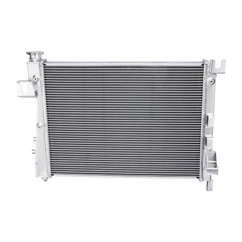 3 Rows Aluminum Radiator for 2004-2008 2009 Dodge Ram 1500 Ram 2500 Ram 3500 SLT V8 5.7L 2005 2006 2007 08 Automotive Dodge Ram Radiators