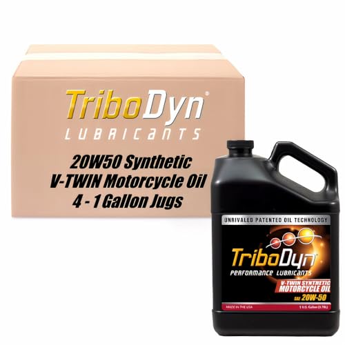 Ceramic SAE 20W-50 Synthetic V-Twin Motorcycle Oil - 4 Gallon Case - size: 4 Gallon Case