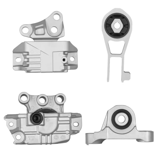 BDFHYK Engine Motor Mount Set Compatible with Jeep Renegade 2015-18 L4 2.4L - size: 2015-2017 Jeep Renegade