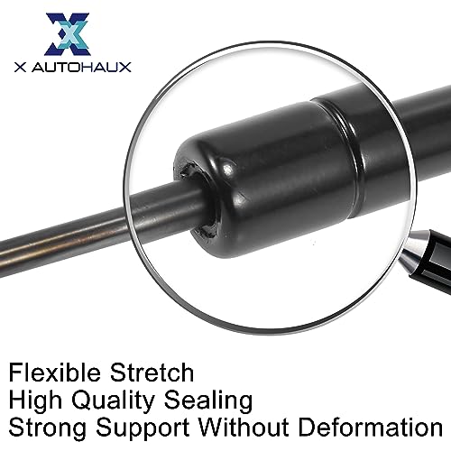 X AUTOHAUX 2pcs 10" 24Lbs/107N Lift Supports for Car Boat RV