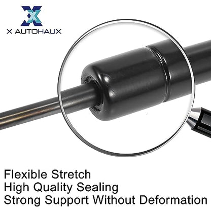 X AUTOHAUX 2pcs 10" 24Lbs/107N Lift Supports for Car Boat RV