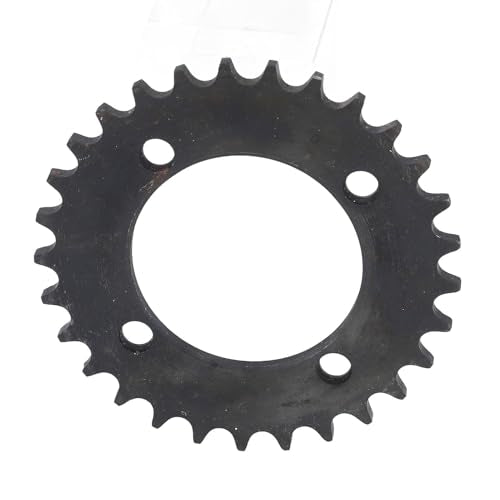Sprocket Toothless Freewheel Kit, 420 29T Sprocket Carbon Steel Toothless Freewheel for ATVs 4 Pit Off Road Vehicles Go Karts Motorcycles