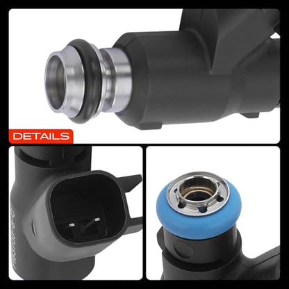 A-Premium Fuel Injectors Compatible with Hyundai, Kia, Genesis