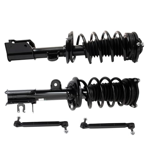TRQ Front Suspension Kit 4 Piece - style: PSA34451