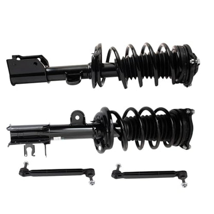 TRQ Front Suspension Kit 4 Piece - style: PSA34451