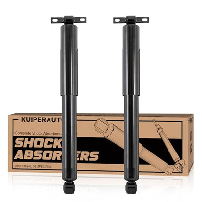 KUIPERAUTO Rear Complete Struts Coil Spring Assembly 437316 Compatible with 2005-2017 Honda Odyssey Replacement Shock Absorbers - size: 2x Rear Struts, style: 2005-2007