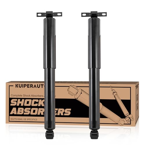 KUIPERAUTO Rear Complete Struts Coil Spring Assembly 437316 Compatible with 2005-2017 Honda Odyssey Replacement Shock Absorbers - size: 2x Rear Struts, style: 2005-2007