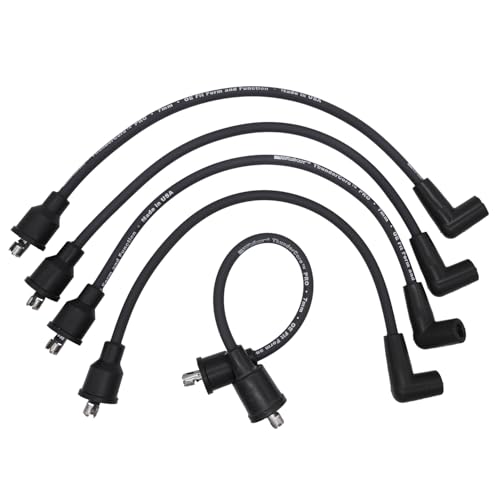 Walker Products ThunderCore PRO 924-1008 Spark Plug Wire Set - Made in USA