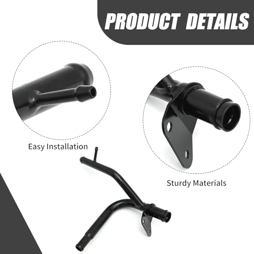 SYOWADA 1L3Z18663AB HVAC Heater Hose Pipe Assembly, Replacement for Ford E Series 150 250 F Series 150 150 Heritage 4.2L V6, Replaces 626-211 626211 SK626211 KT71