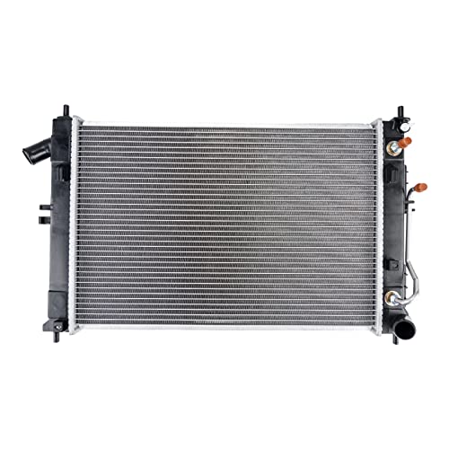 CU13412 Assembly Aluminum Core radiator Compatible with Elantr-, Forte, Elantr- GT, Fort-5, Elantr- Coupe, Forte Koup - style: CU13412