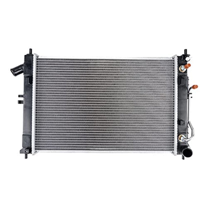 CU13412 Assembly Aluminum Core radiator Compatible with Elantr-, Forte, Elantr- GT, Fort-5, Elantr- Coupe, Forte Koup - style: CU13412