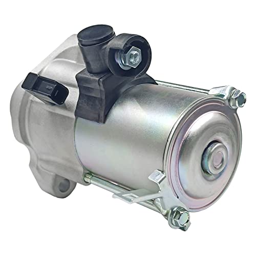 10914 New Starter Motor Replacement for 2013-2017 Honda Accord 2.4L EX LX Sport, 2015 2016 CRV 2.4L, 2016-2019 Civic 2.0L L4 Engine Automatic Transmission OE#: 31200-5A2-A51 SM74009 SM74027