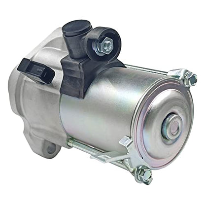 10914 New Starter Motor Replacement for 2013-2017 Honda Accord 2.4L EX LX Sport, 2015 2016 CRV 2.4L, 2016-2019 Civic 2.0L L4 Engine Automatic Transmission OE#: 31200-5A2-A51 SM74009 SM74027