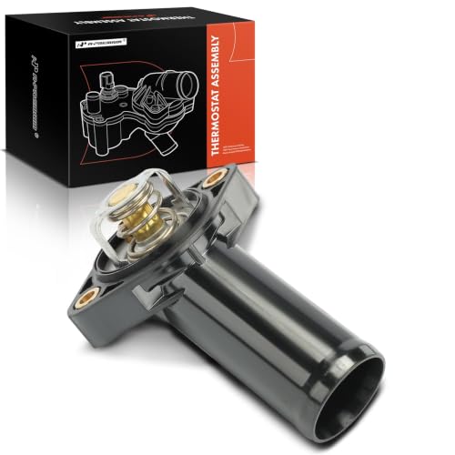 A-Premium Engine Coolant Thermostat Housing Assembly Compatible with Jeep