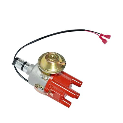 034 Vacuum Advance Electronic Distributor Fits for VW Bug Bus Ghia Beetle Fastback Karmann Transporter 0231170034, 0231170034EL Red - color: 2# Red 034 0231170034EL