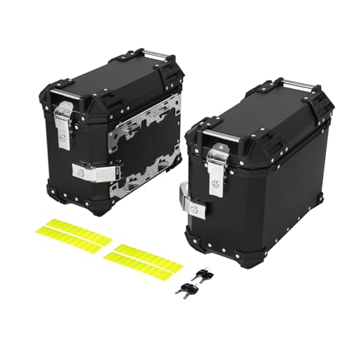 Green-L 36L Saddlebags Panniers Side Case Luggage Bag Box Fit for BMW R1300GS 2023-2025 - color: Saddlebags B