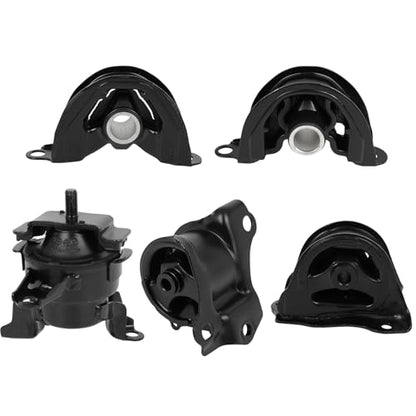SCITOO Engine Motor Transmission Mount Set for Honda for Civic 1996-2000 - size: 1996-2000 for Honda Civic 1.6L A6520