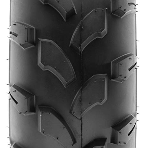 SunF 18x7-8 Tubeless 6 Ply - A003 [Set of 2] - size: 18x7-8