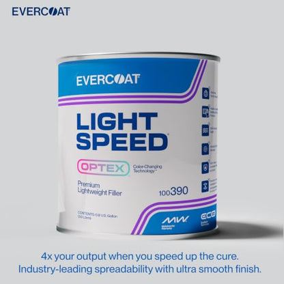 Evercoat Light Speed® Optex® Premium Lightweight Filler, 0.8 Gal - style: Light Speed Optex