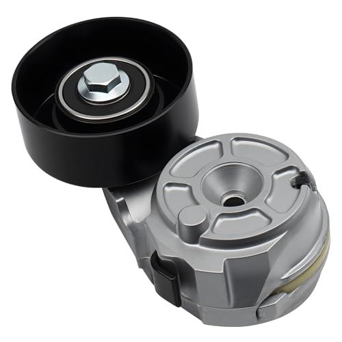 BRTEC 38189 Belt Tensioner with Pulley, for Ford Mercury Lincoln - size: 2W7Z6B209AA