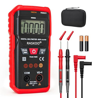 Premium True RMS Multimeter Tester, Digital Multimeter Auto Ranging