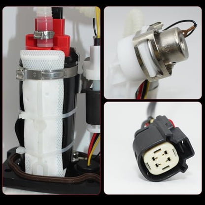 75305-07A 75268-07F Fuel Pump Assembly Compatible with Harley-Davidson