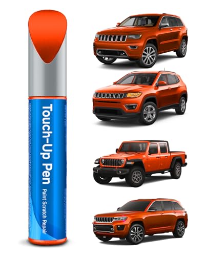 Touch Up Paint Compatible with Jeep Exact Match Touch Up Paint Car Scratch Repair (Punk'n Metallic(PE4/SE4)) - color: Punk'n Metallic(PE4/SE4)