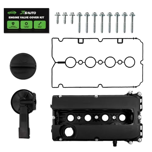 Engine Valve Cover Kit for Cruze Sonic Trax, Replaces OE 55558673 55564395 - size: 2013‑2020 Chevy Trax & more