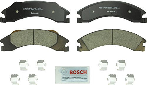 BOSCH BC1329 QuietCast Premium Ceramic Disc Brake Pad Set - Rear