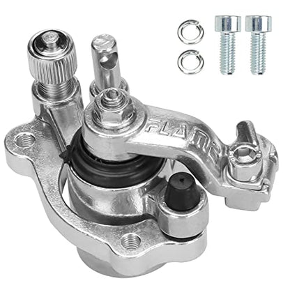 GREHUA Front Rear Disc Brake Caliper Kit Compatible with Razor MX500 MX650 SX500 McGrath Dirt Rocket Bike Motocross Dirt Quad 500 ATV E500S Electric Scooter Heavy Duty Parts for W15128190009