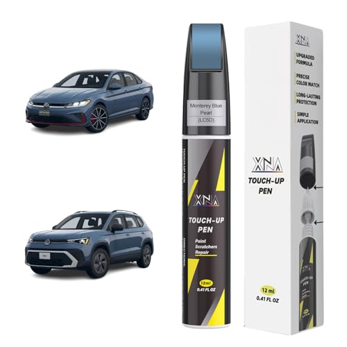 XNA Monterey Blue Pearl(LC5D) for Volkswagen Touch Up Paint - color: Monterey Blue Pearl(LC5D) for 2025-2026 Tiguan/2025-2026 Jetta/2025-2026 Jetta GLI/2025 Taos