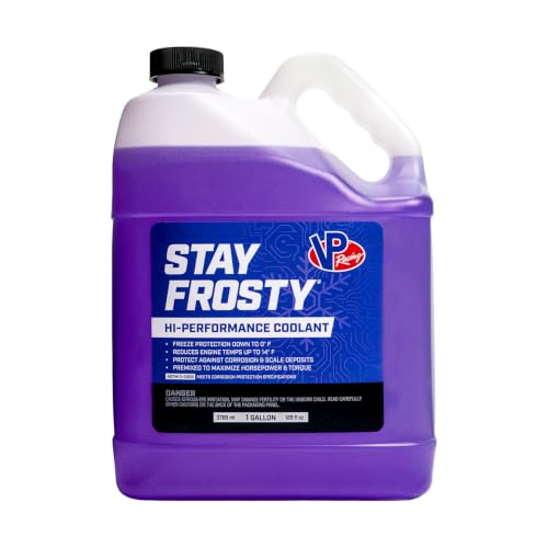 VP Racing Fuels 23071 Stay Frosty Hi-Performance Coolant, 1 Gallon (1 Pack) - color: Hi-Performance, size: 1 Gallon