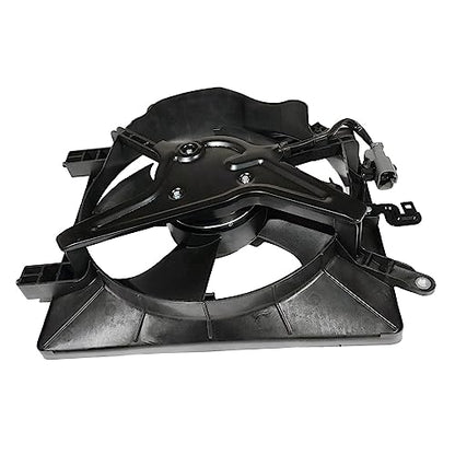 PartsFlow A/C Condenser Cooling Fan Assembly 38605PLCJ013 For 2001 2002 2003 2004 2005 Honda Civic 1.7L 4 Cyl 620-220 - color: For Honda Civic