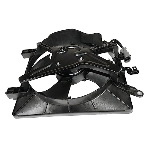 PartsFlow A/C Condenser Cooling Fan Assembly 38605PLCJ013 For 2001 2002 2003 2004 2005 Honda Civic 1.7L 4 Cyl 620-220 - color: For Honda Civic