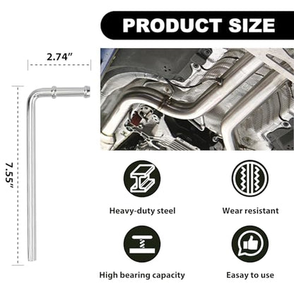 12PC Universal Exhaust Hangers Kit for Car Truck Custom Exhaust - size: 12-Pack Universal Exhaust Hanger Kit