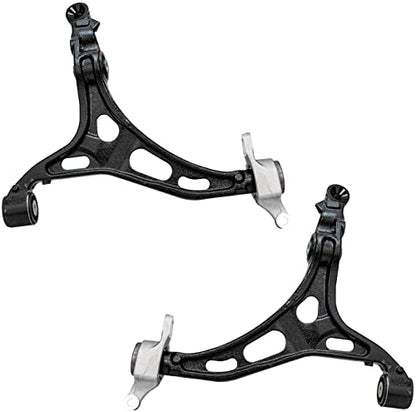 Detroit Axle - 6pc Front End Control Arms Kit for 11-15 Dodge Durango - size: 6CS48176/6PC