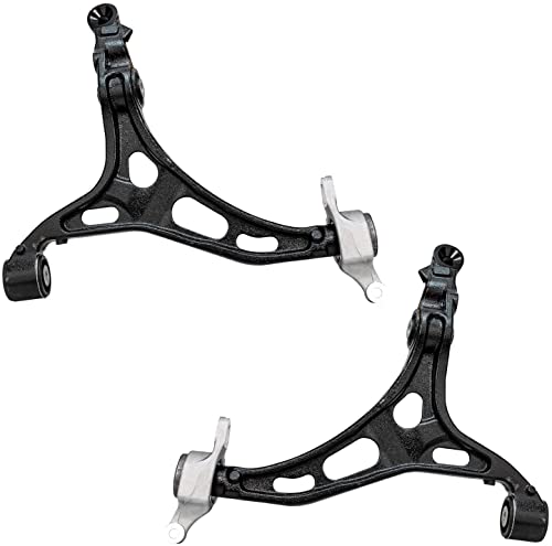 Detroit Axle - 4pc Front End Control Arms for 11-15 Dodge Durango - size: 4C48179/4PC