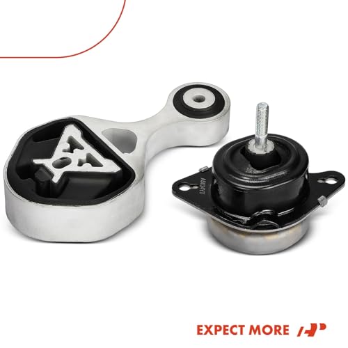 A-Premium Engine Motor Mount and Torque Strut Mount Kit, Set of 2 - style: 2PCS - FWD