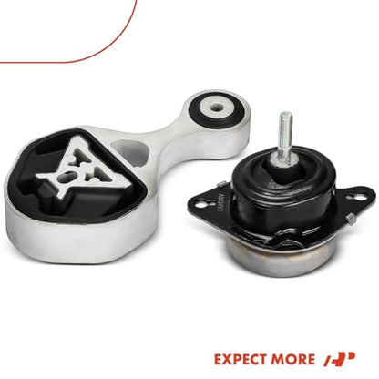 A-Premium Engine Motor Mount and Torque Strut Mount Kit, Set of 2 - style: 2PCS - FWD