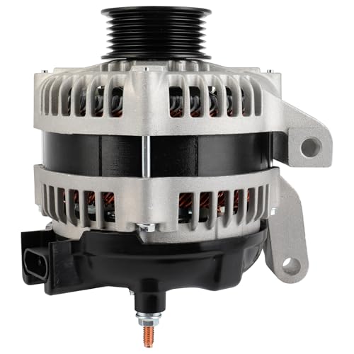 ASAPE 11146 High Output Replacement New Alternator Fit for Chevrolet Equinox 3.4L 2006 for Pontiac Torrent 3.4L 2006