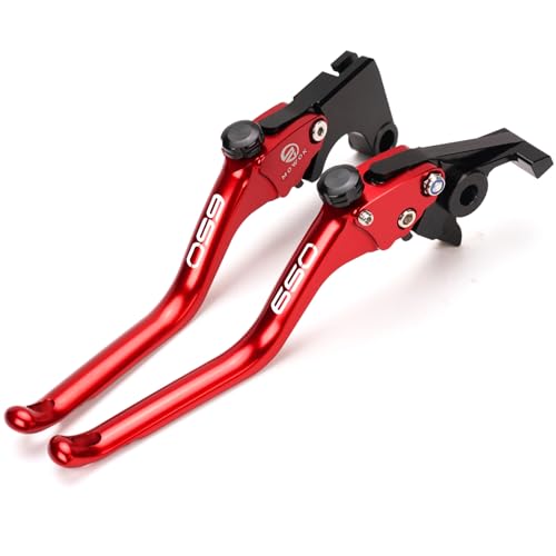 Motorcycle Clutch Brake Lever for Ninja 650 Z650 EX650 Vulcan S 650 - color: Red
